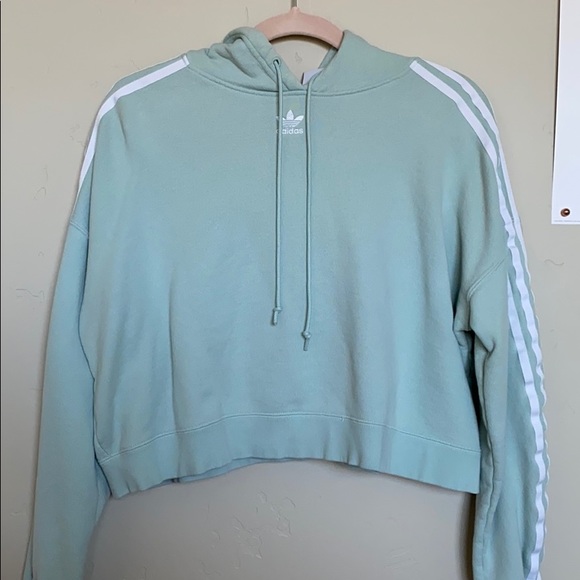 adidas mint hoodie